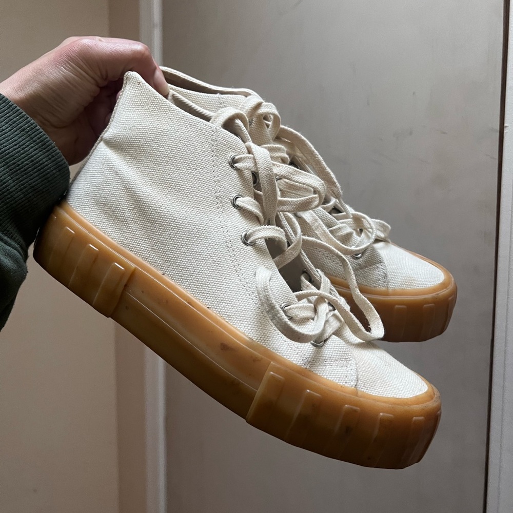 Zara Platform Sneaker